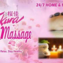 Pretty sakura home and hotel massage service .